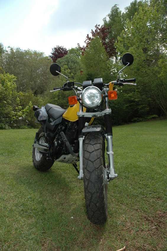 motocyclette légère permis B
